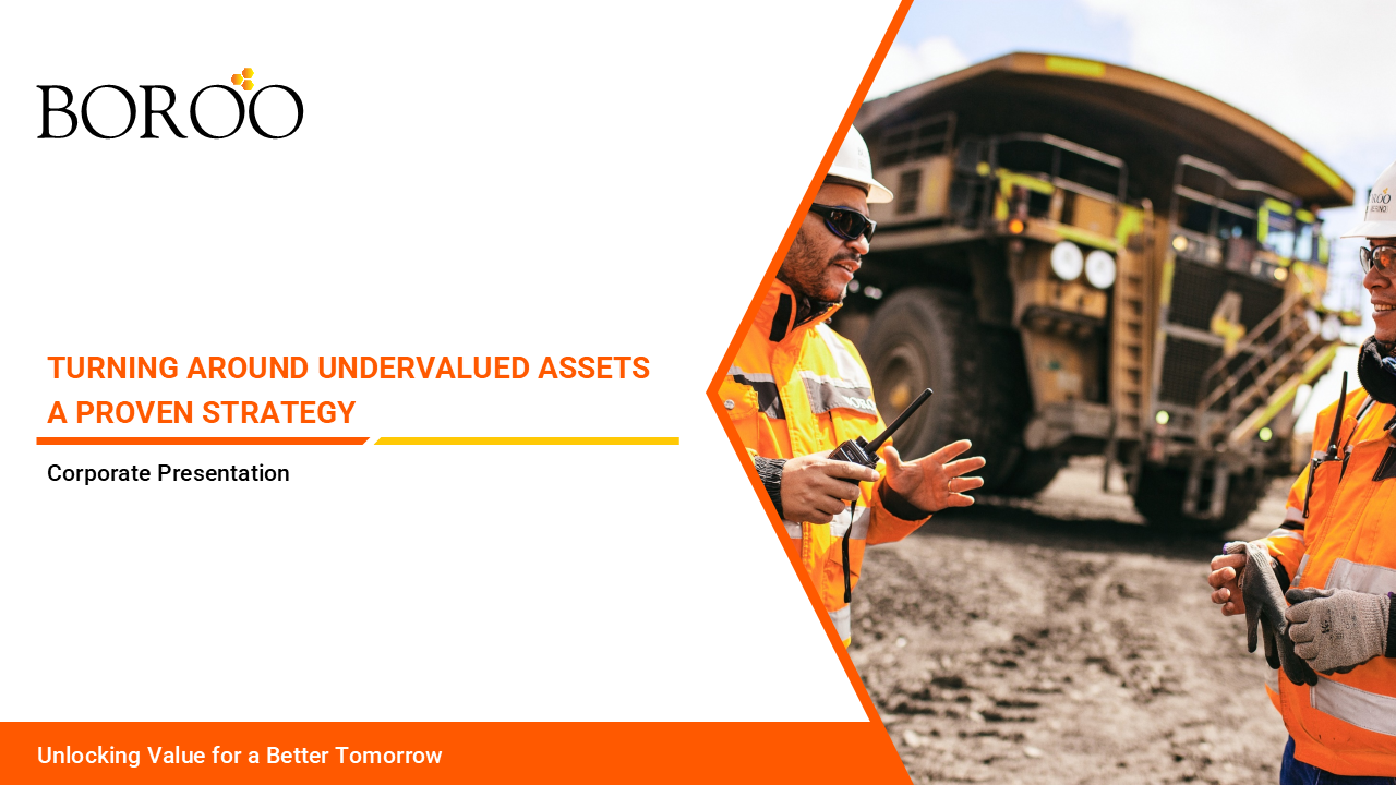 Corporate Presentation